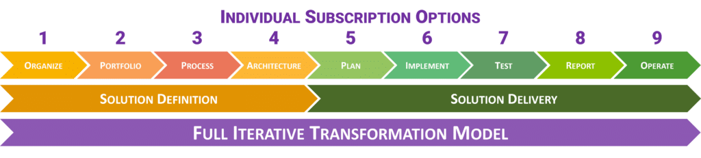 Monthly, Quarterly, or Annual Individual Subscriptions